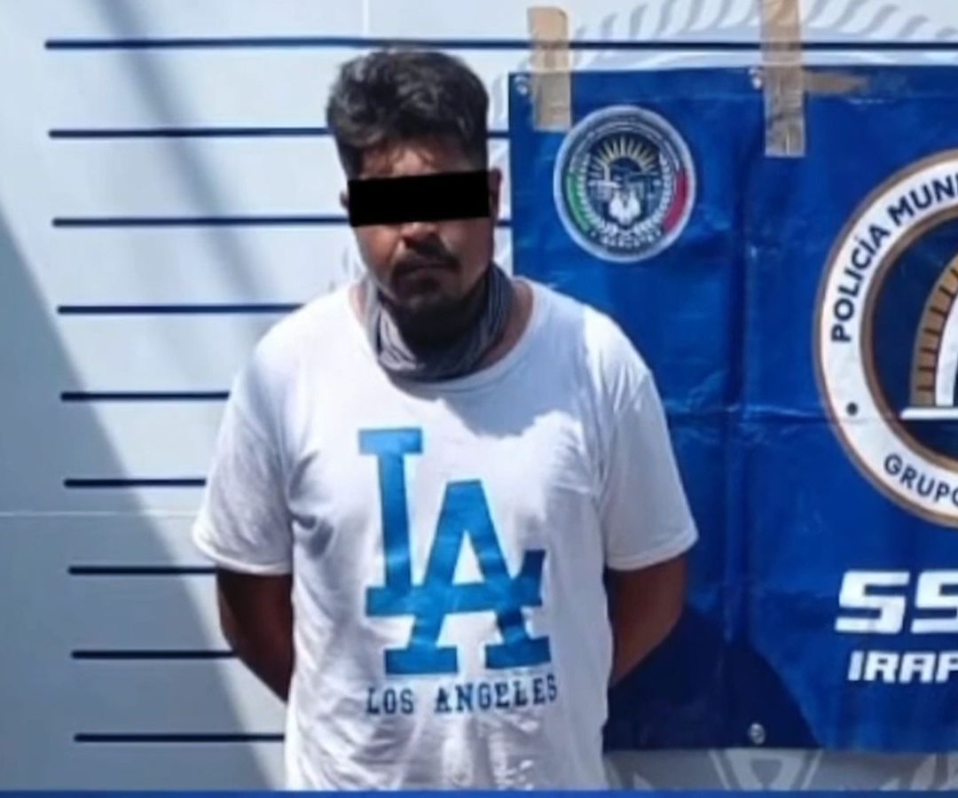 El presunto extorsionador fue identificado por las autoridades.
